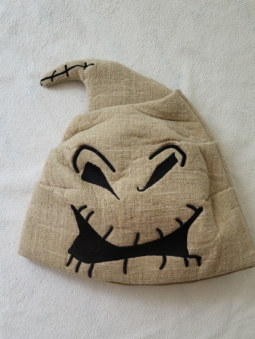 Disney Authentic Nightmare Before Christmas Oogie Boogie Hat One Size